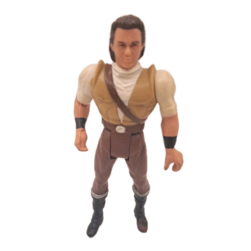 Robin Hood Prince of Thieves Kenner CrossBow Version of Loxley Kevin Costner 4.5 - Picture 3 of 6